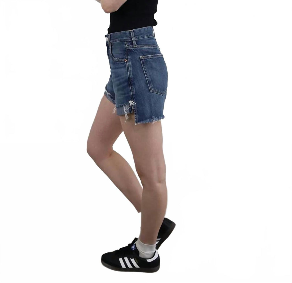 Skylar Jean Short In Denim Blue
