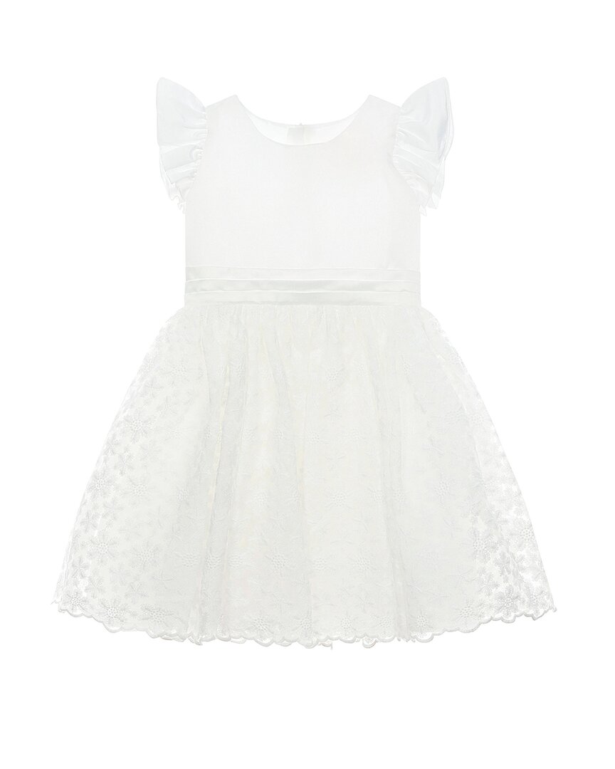 Holly Hastie Juliette Floral Embroidered Girls Party Dress