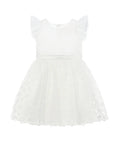 Holly Hastie Juliette Floral Embroidered Girls Party Dress