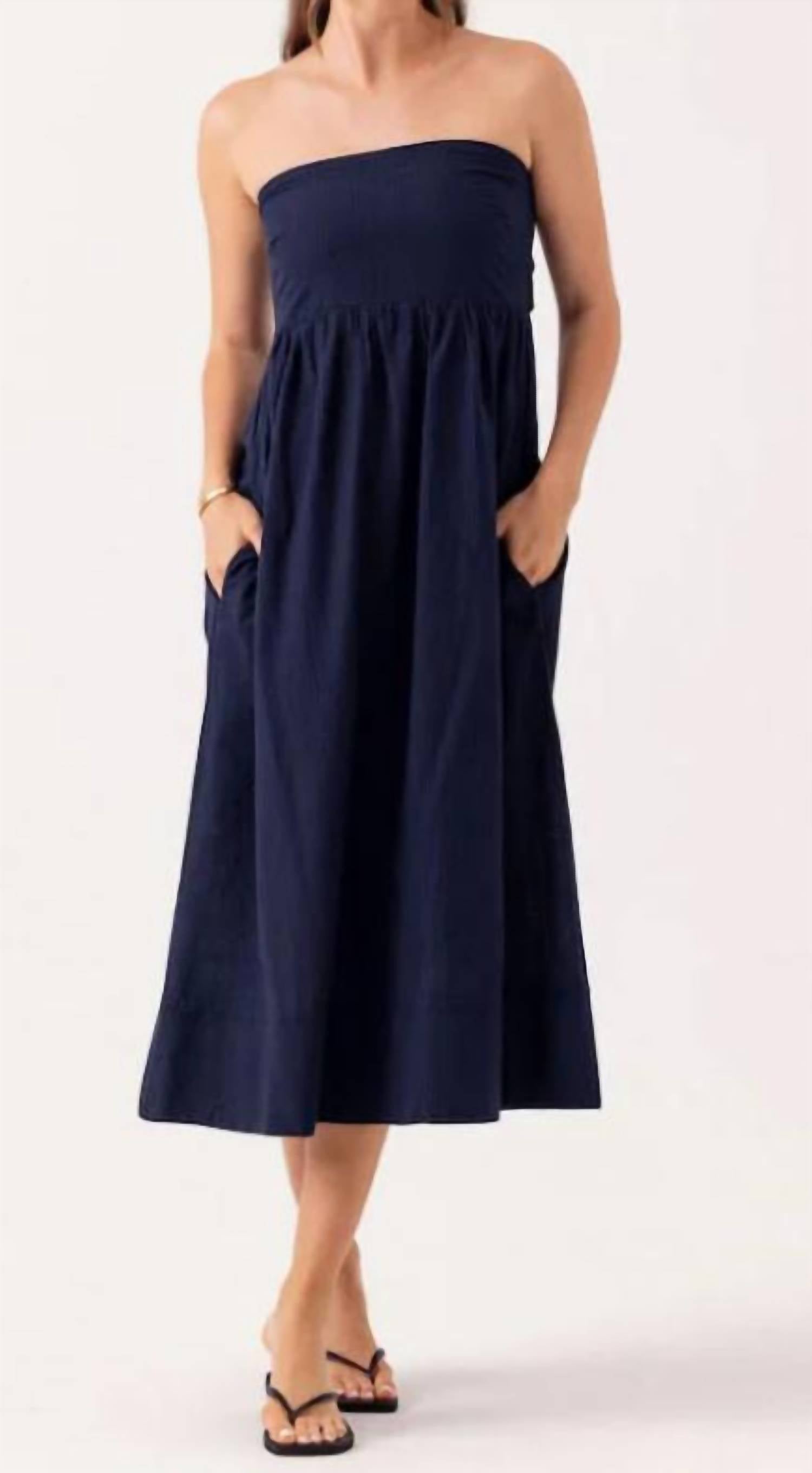 Kenny Dress In Navy