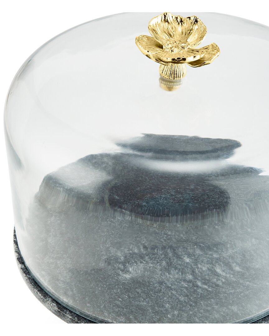 Michael Aram Gold Orchid Cake Stand