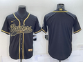 Men's Las Vegas Raiders Black Game Blank Jersey1