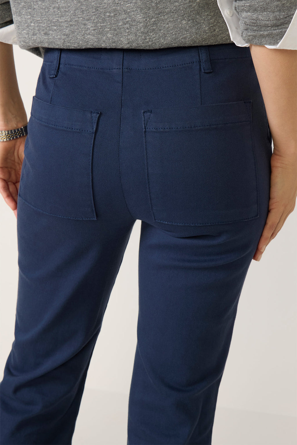 Women's Kelsey Straight Trouser Pants
