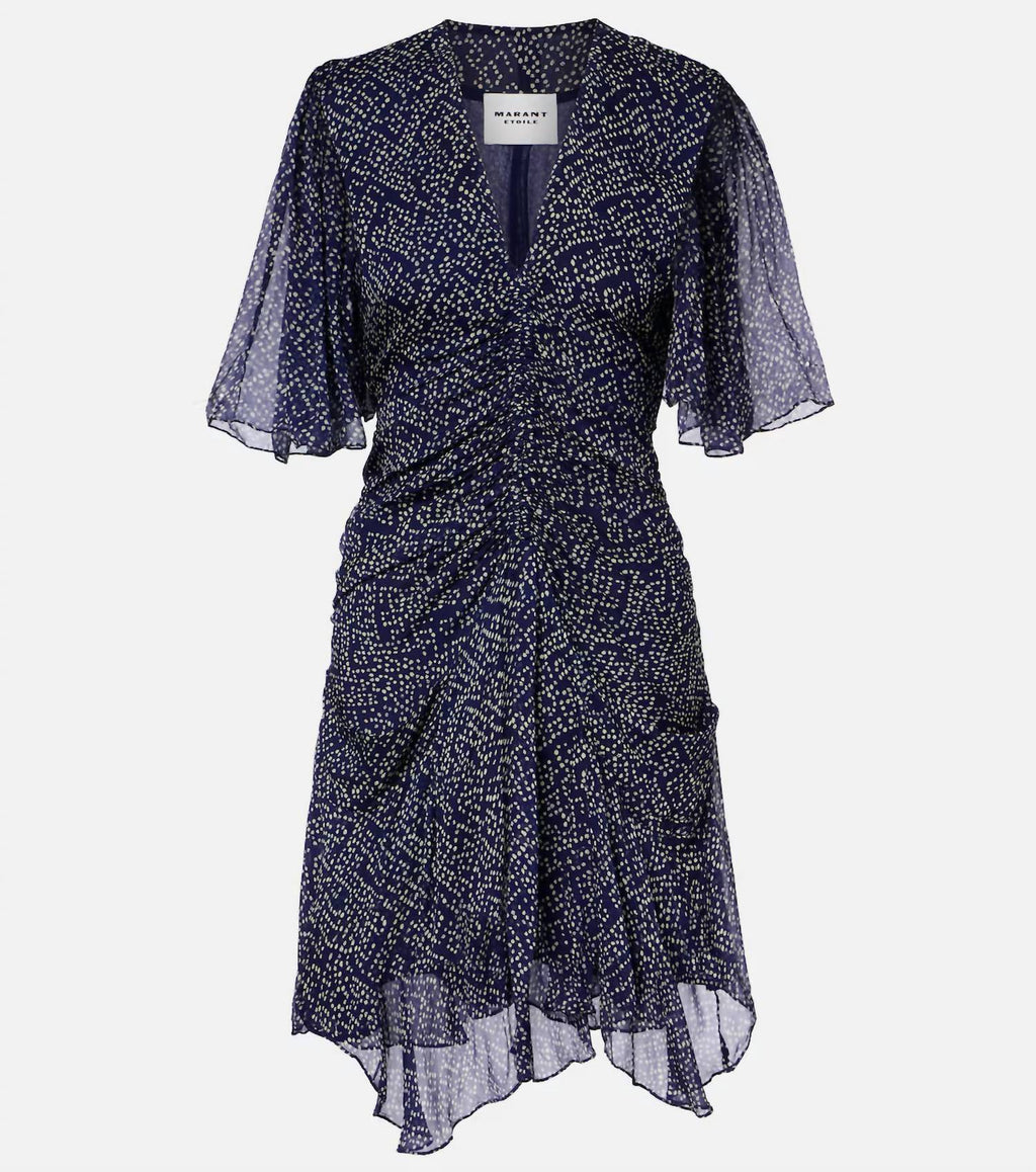 Vivienne Mini Dress In Midnight