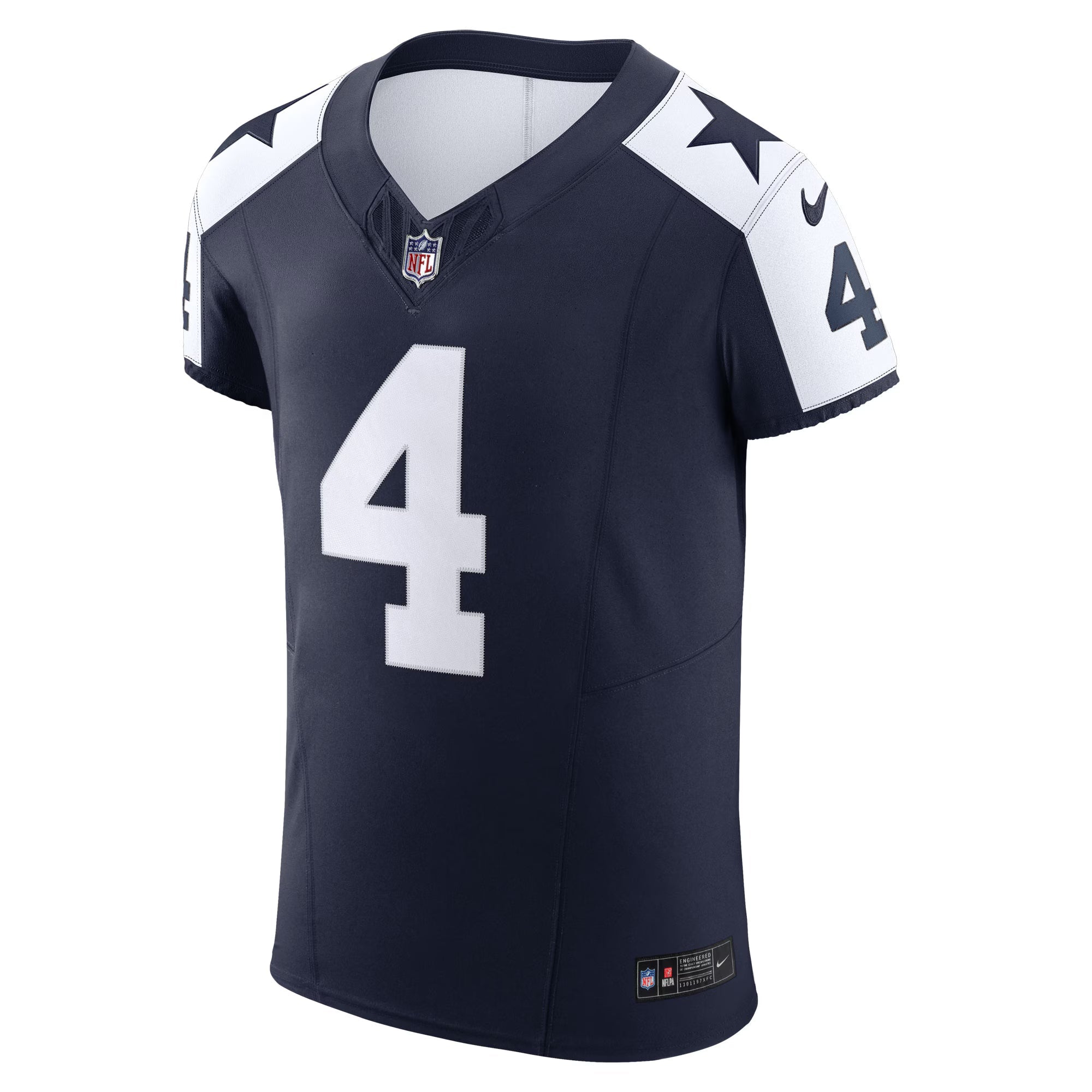 Dallas Cowboys Dak Prescott Navy Alternate Vapor F.U.S.E. Elite Jersey