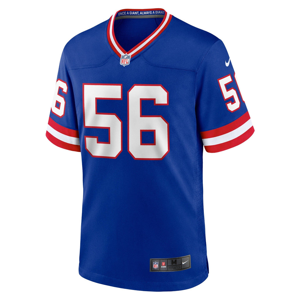 New York Giants Lawrence Taylor Royal Classic Retired Player Game Jersey