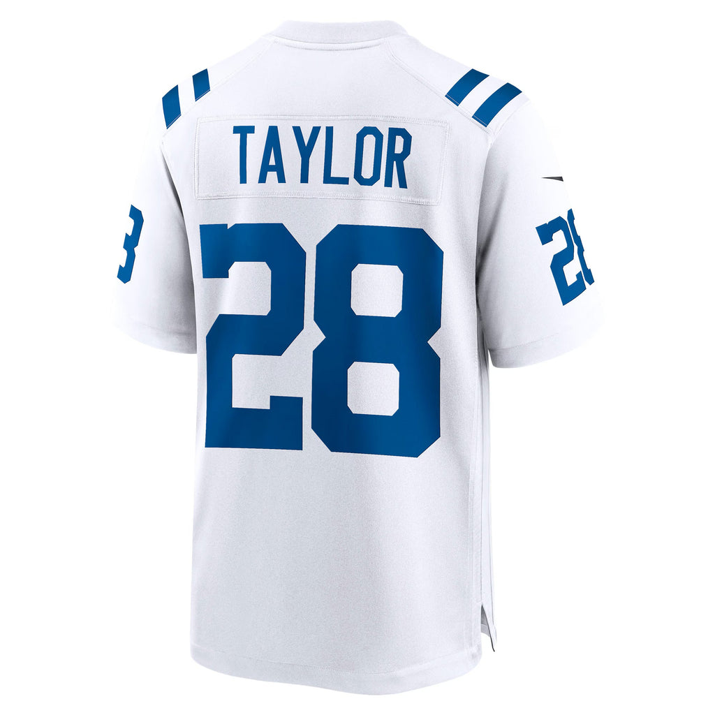 Indianapolis Colts Jonathan Taylor White Player Game Jersey