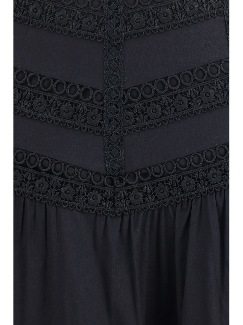 Charo Ruiz Women Serza Long Skirt In Cotton Voile