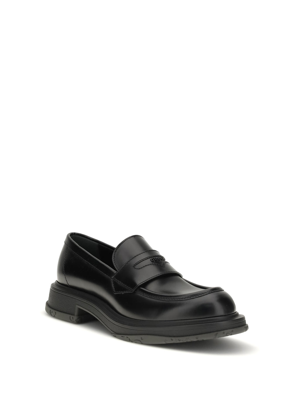 Gucci Men Logo Loafers