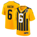 Pittsburgh Steelers Patrick Queen Gold Alternate 1933 Throwback Game Jersey