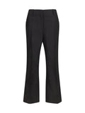 Dries Van Noten Women Cropped Tailored Pants