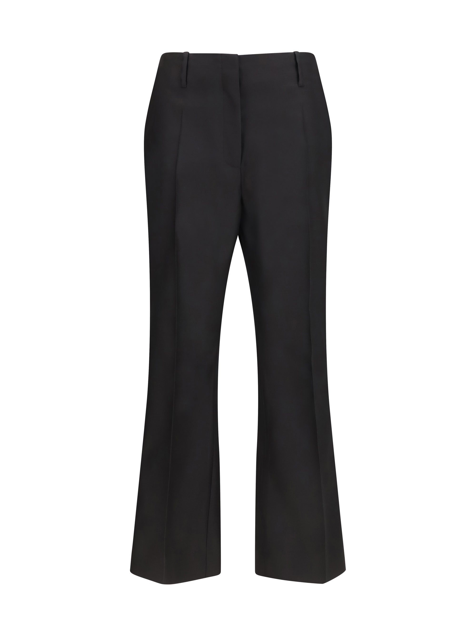 Dries Van Noten Women Cropped Tailored Pants