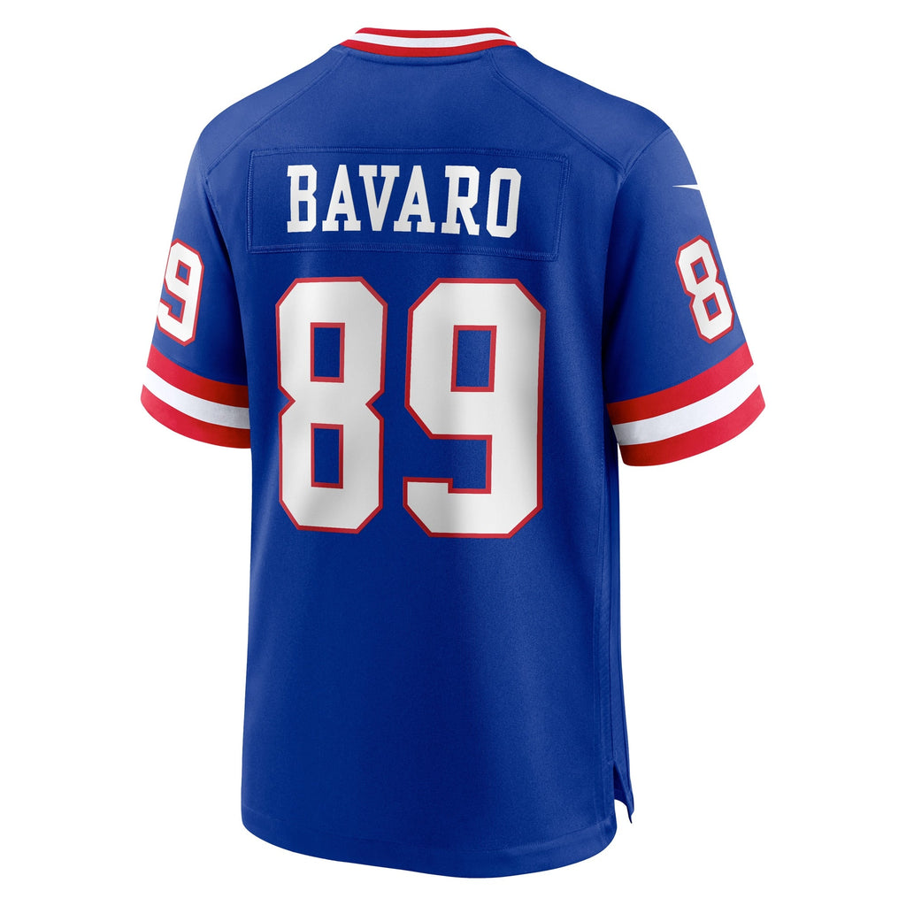 New York Giants Mark Bavaro Royal Retired Player Alternate Game Jersey