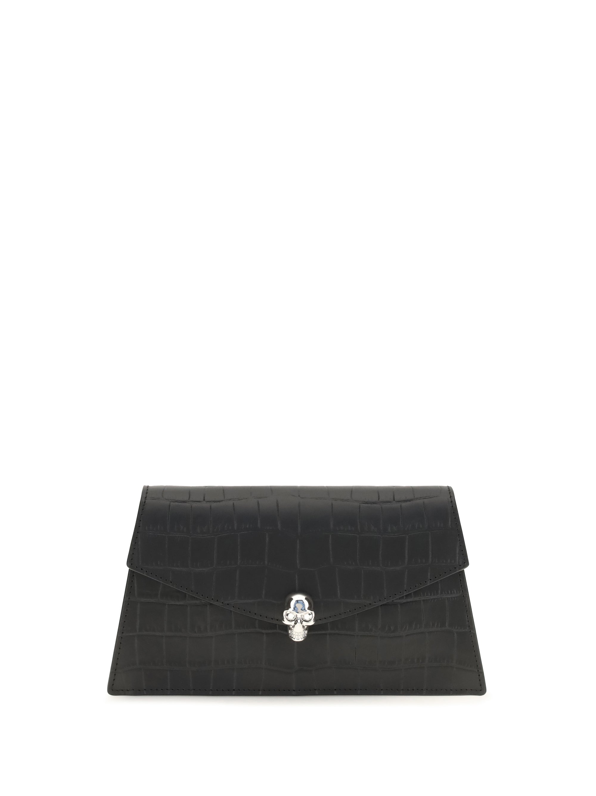 Alexander Mcqueen Women Mini Skull Clutch