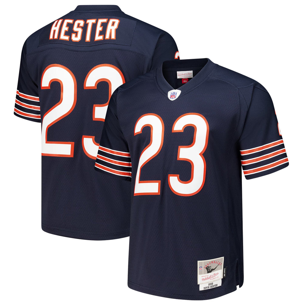 Chicago Bears Devin Hester Mitchell & Ness Navy Legacy Replica Jersey