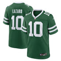 New York Jets Allen Lazard Legacy Green Team Game Jersey