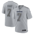 Dallas Cowboys Trevon Diggs Gray Atmosphere Fashion Game Jersey