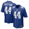 New York Giants Cam Skattebo Royal Team Game Player Jersey
