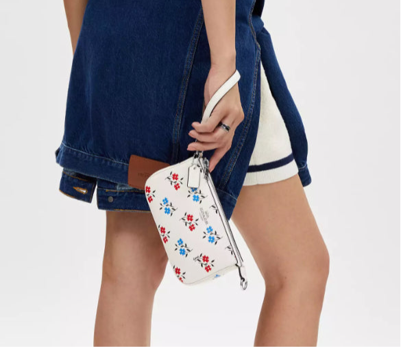NWT Coach Nolita 19 Leather Bag with Floral Print