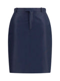 Gucci Women Silk Faille Skirt