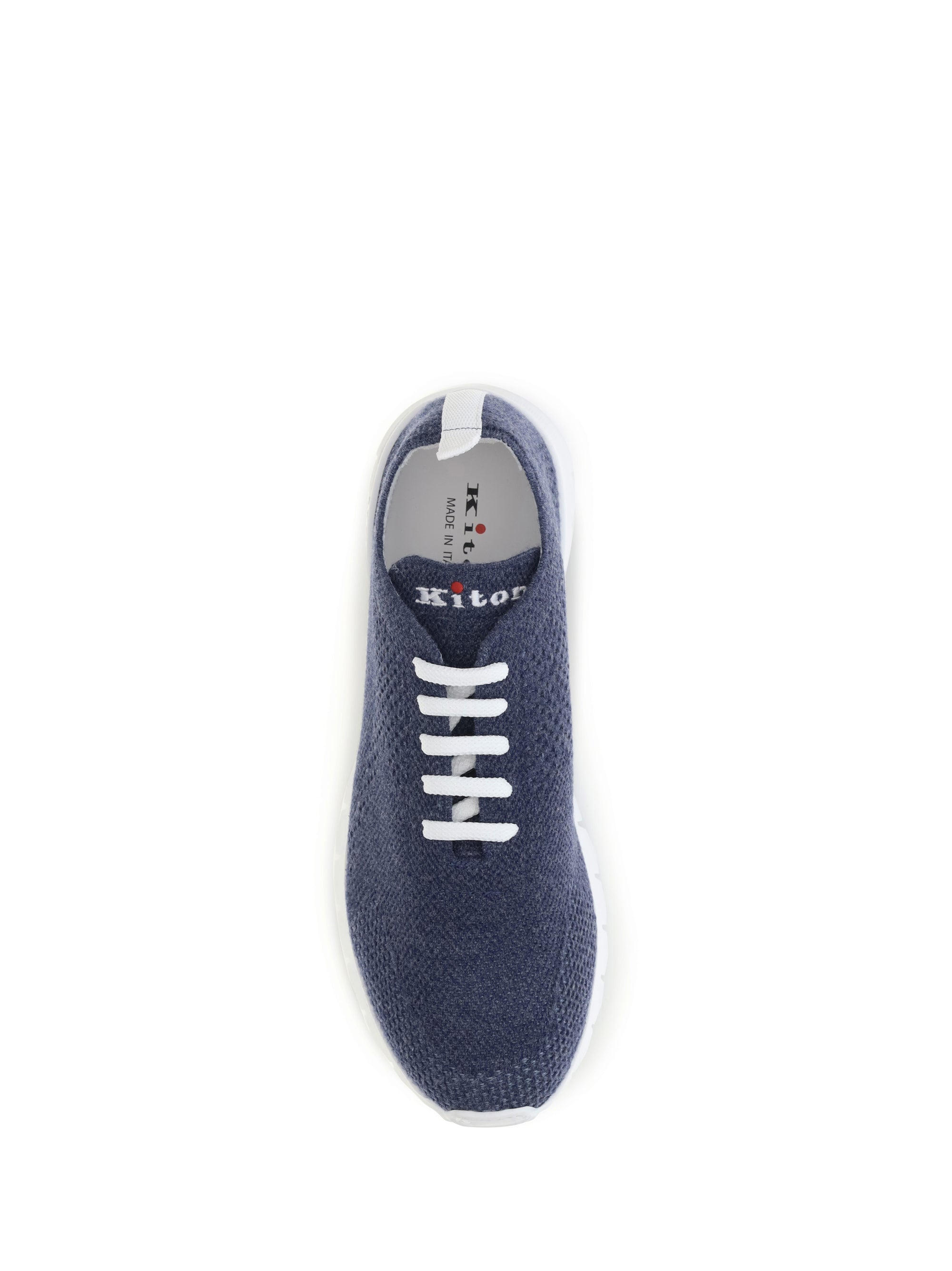 Kiton Men Fabric Sneakers
