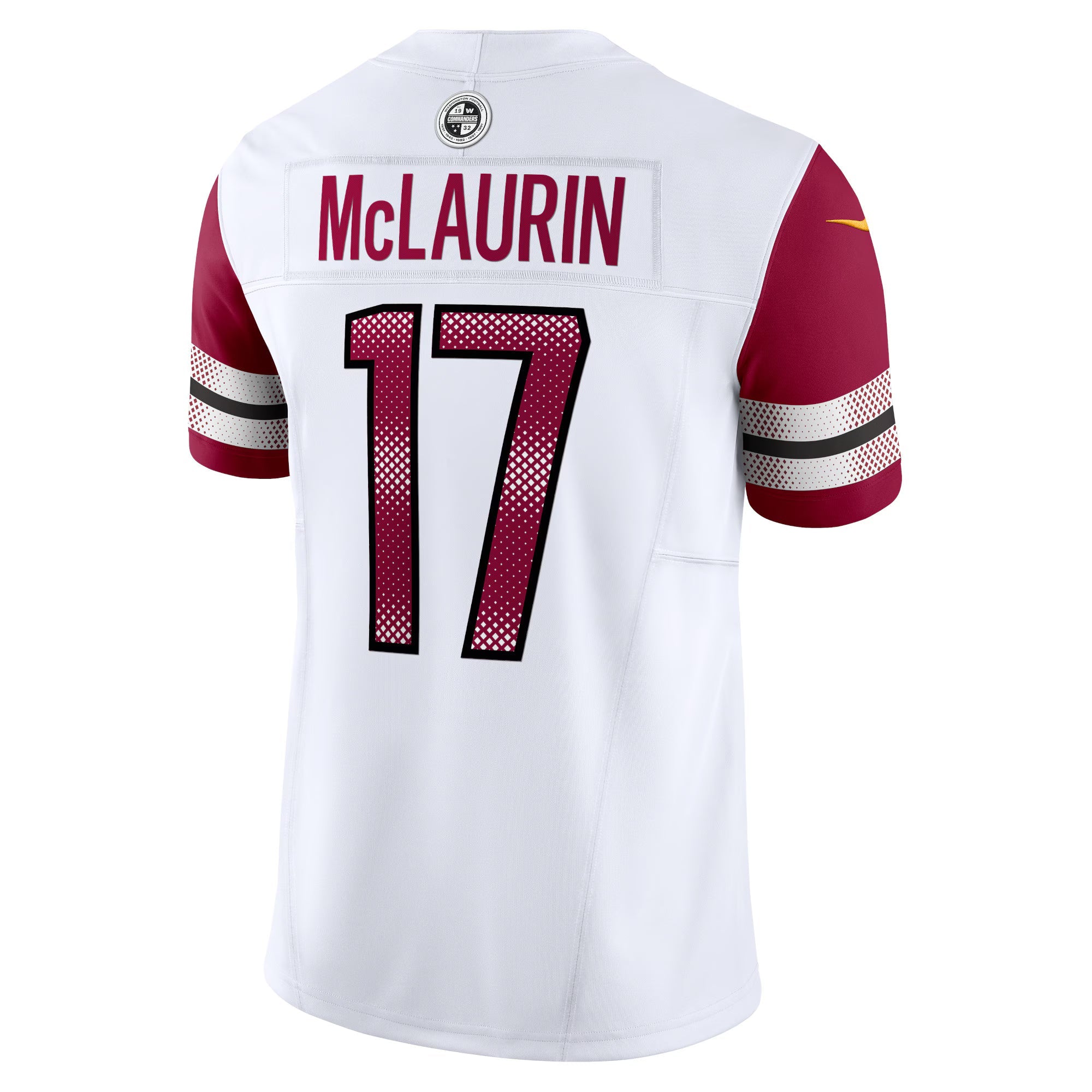 Washington Commanders Terry McLaurin White Vapor F.U.S.E. Limited Jersey