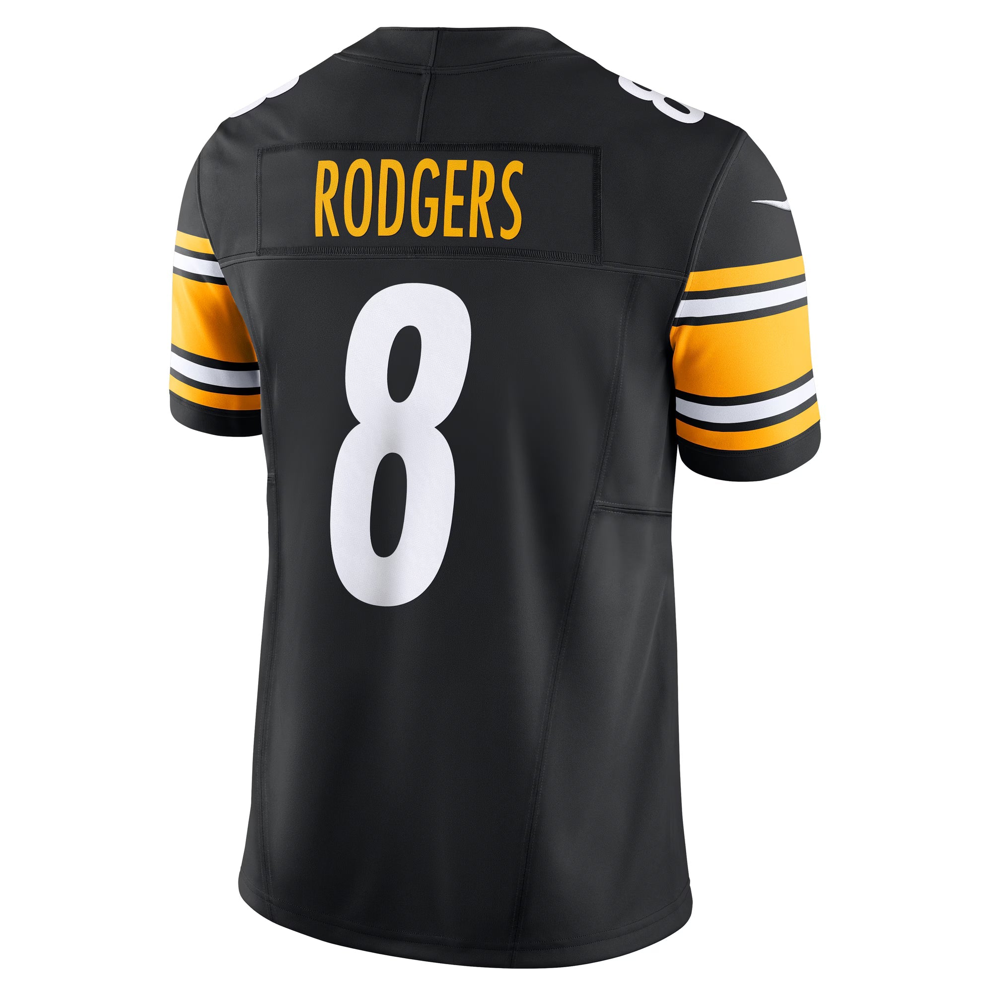 Pittsburgh Steelers Aaron Rodgers Black Team Vapor F.U.S.E. Limited Jersey