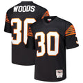 Cincinnati Bengals Ickey Woods Mitchell & Ness Black 1988 Legacy Replica Jersey