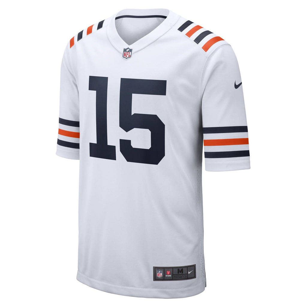 Chicago Bears Rome Odunze White Alternate Game Jersey