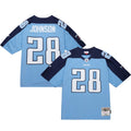 Tennessee Titans Chris Johnson Mitchell & Ness Light Blue Legacy Replica Jersey