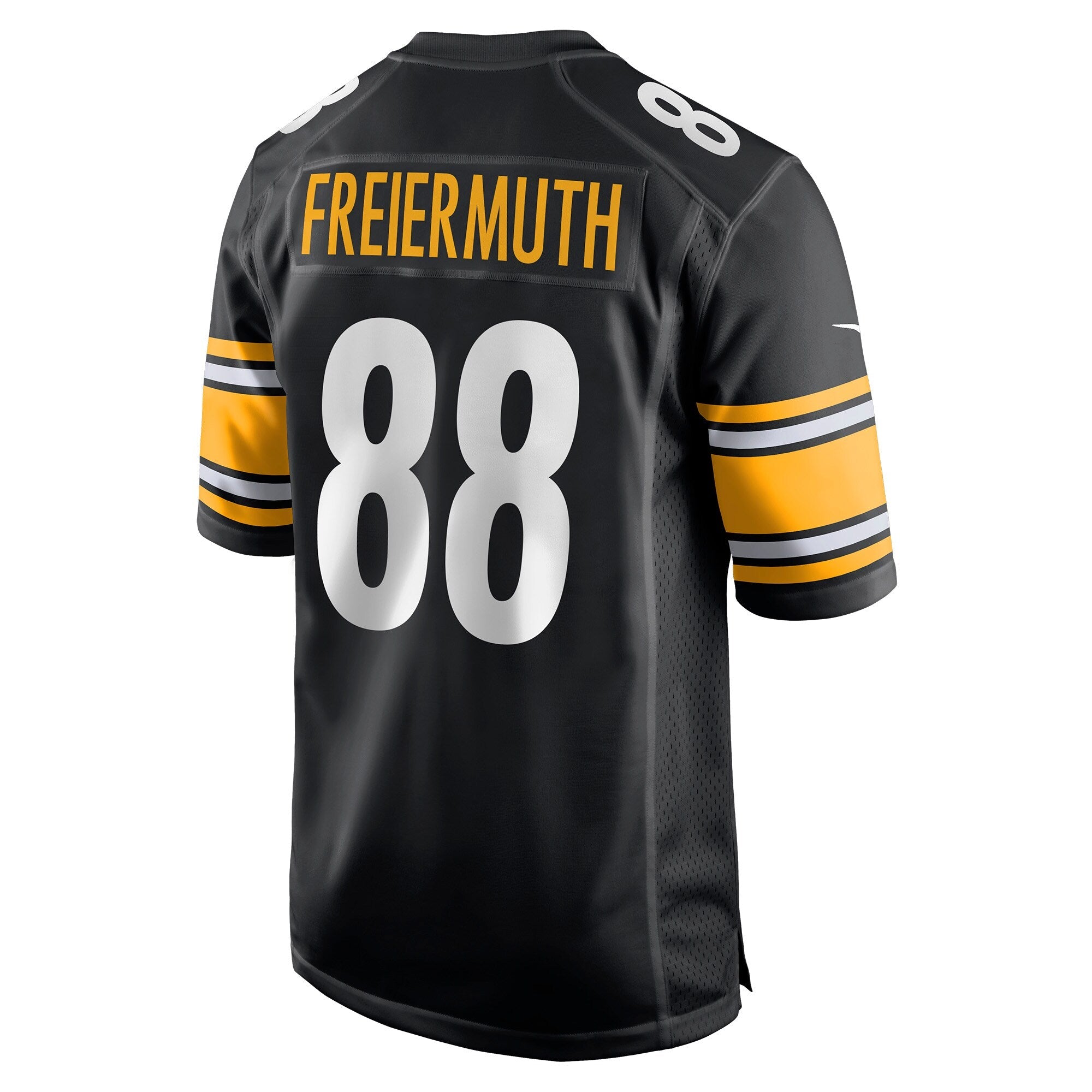 Pittsburgh Steelers Pat Freiermuth Black Game Jersey