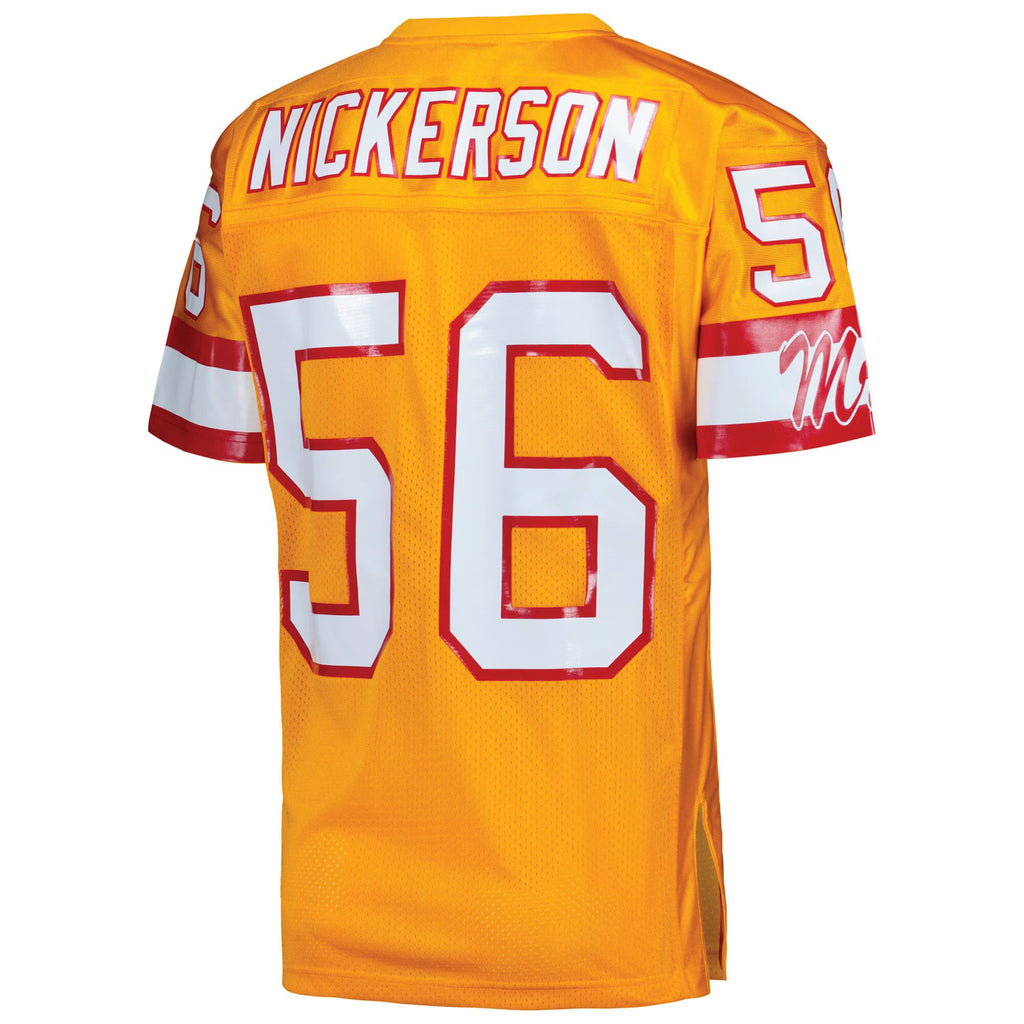 Tampa Bay Buccaneers 1993 Hardy Nickerson Mitchell & Ness Orange Authentic Throwback Retired Player Jersey