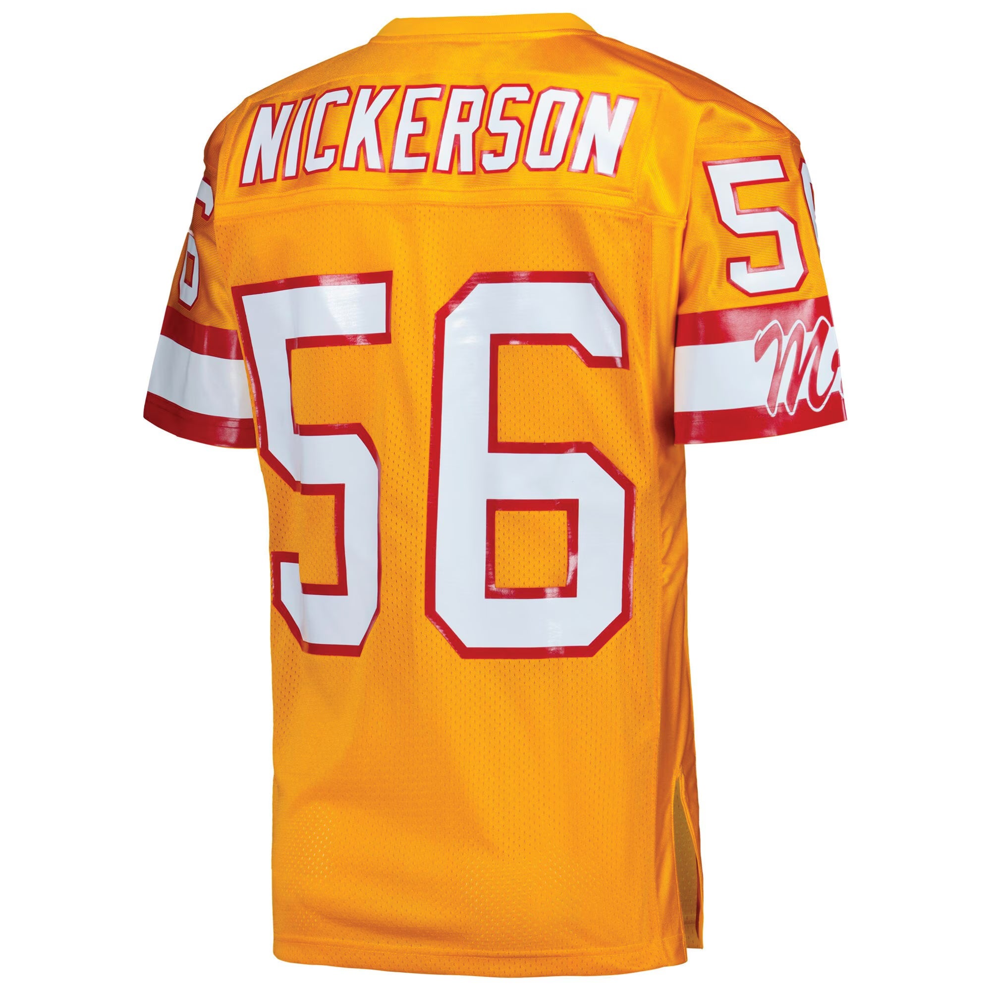 Tampa Bay Buccaneers 1993 Hardy Nickerson Mitchell & Ness Orange Authentic Throwback Retired Player Jersey