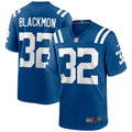 Indianapolis Colts Julian Blackmon Royal Game Jersey