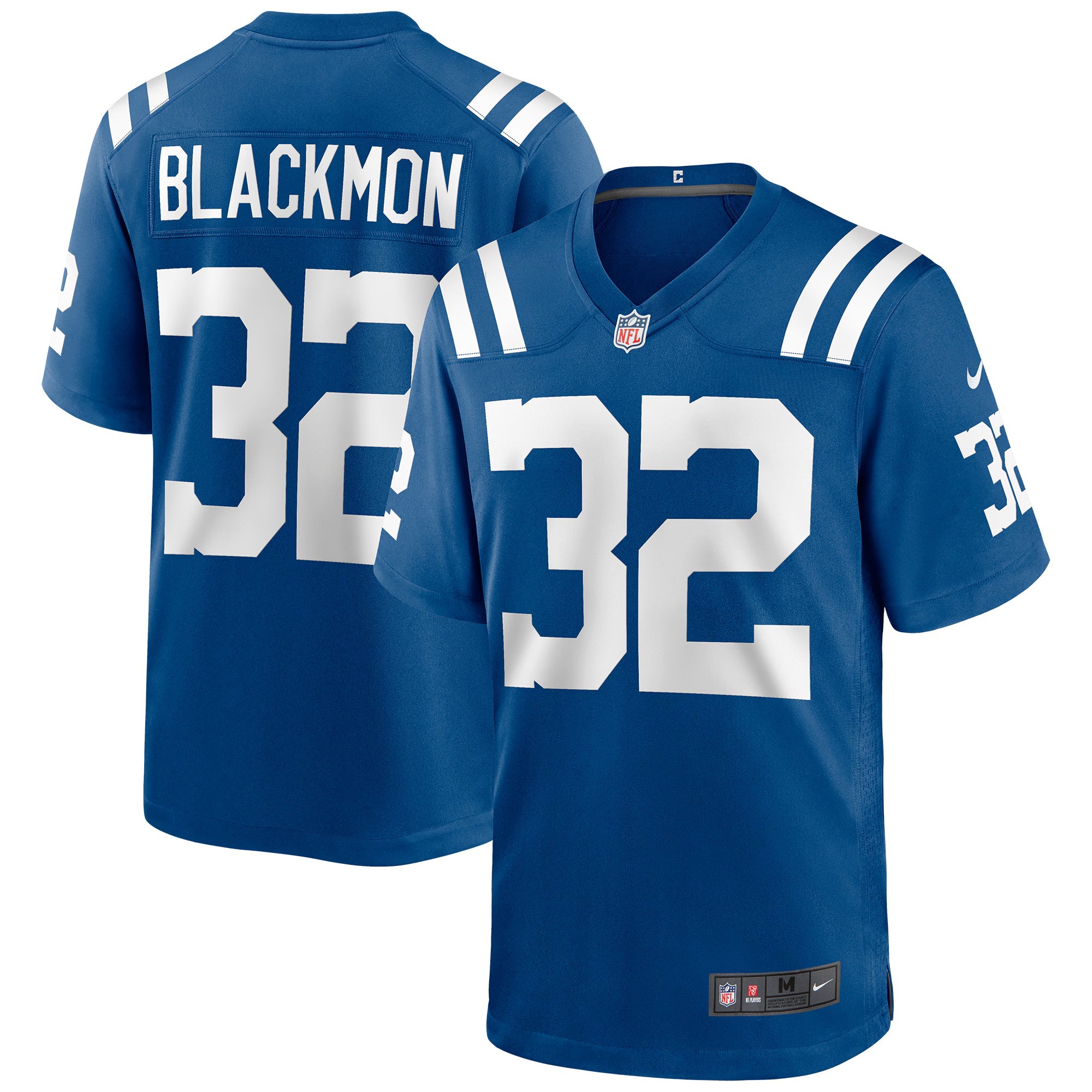 Indianapolis Colts Julian Blackmon Royal Game Jersey