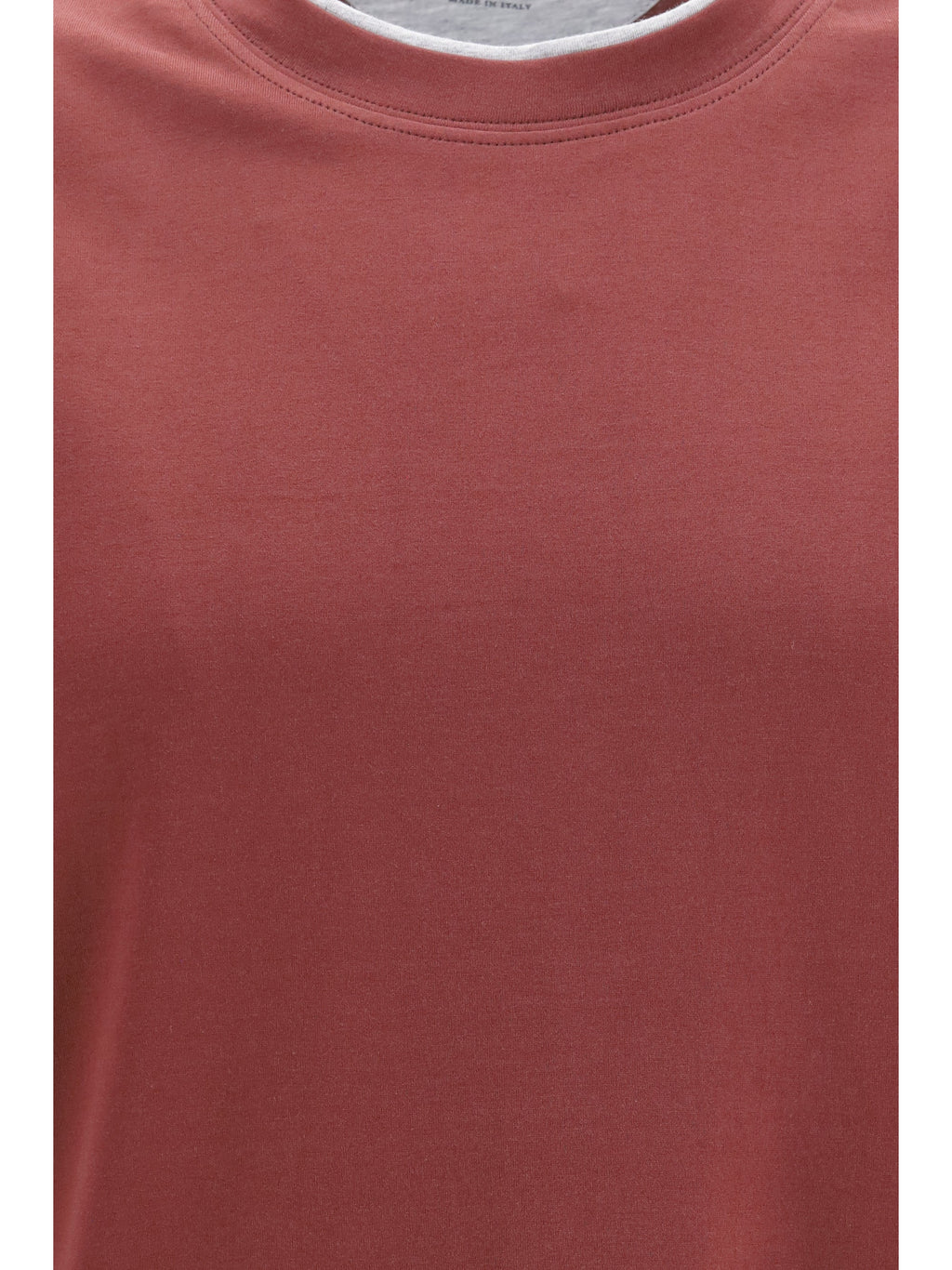 Brunello Cucinelli Men Cotton T-Shirt