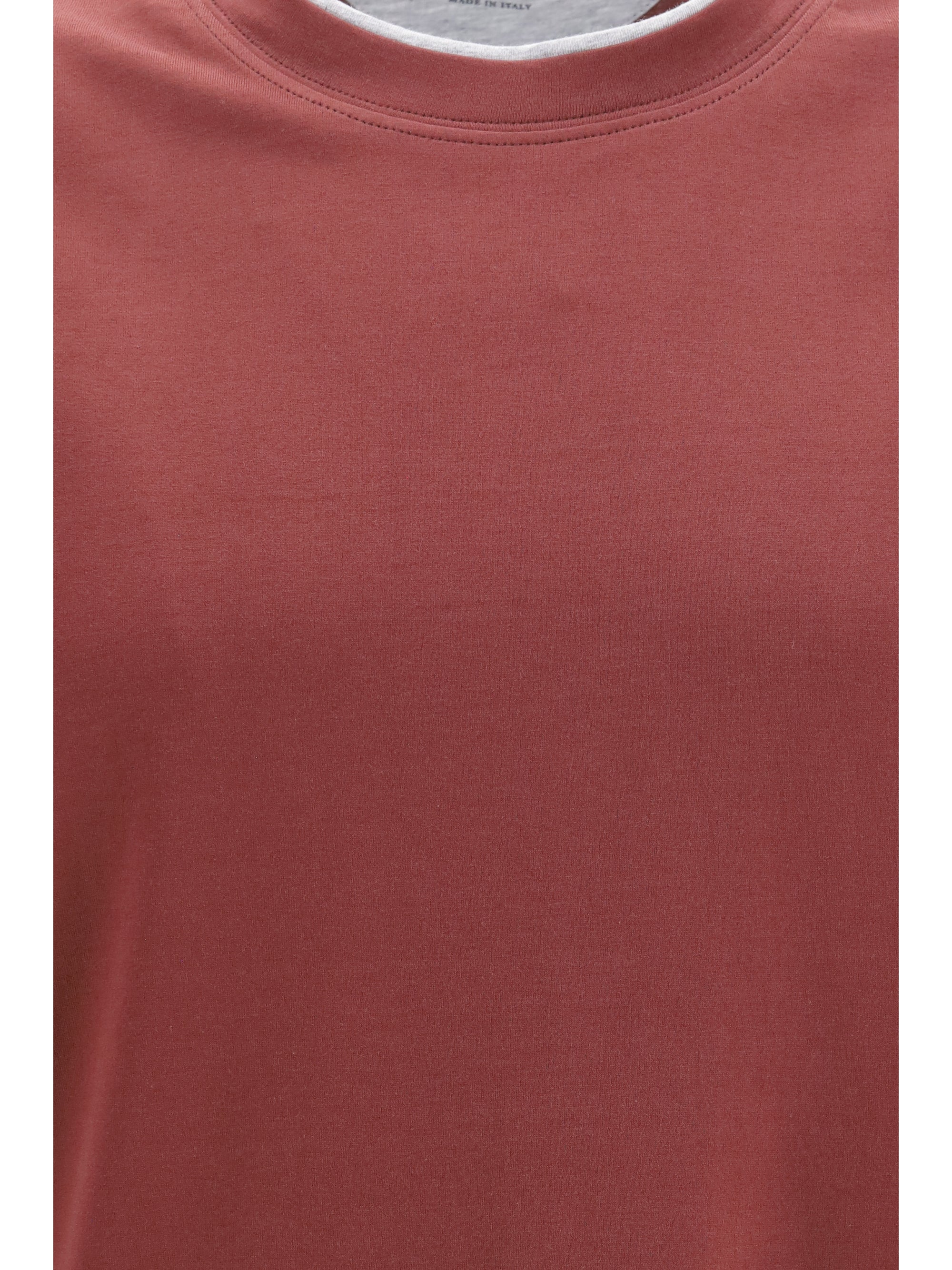 Brunello Cucinelli Men Cotton T-Shirt