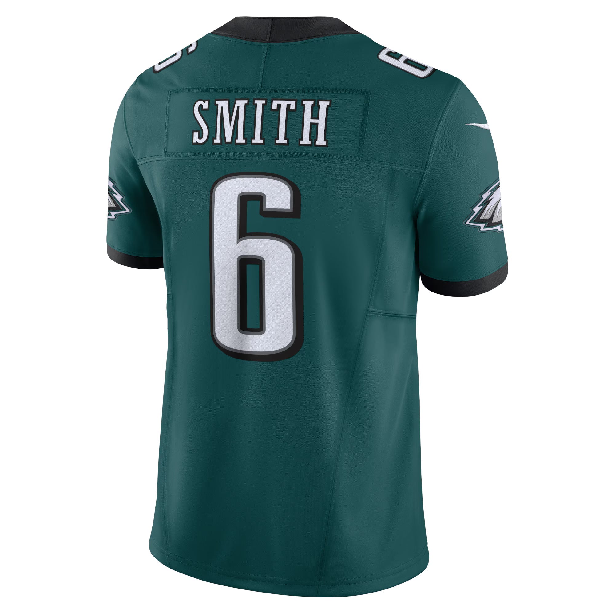 Philadelphia Eagles DeVonta Smith Green Vapor F.U.S.E. Limited Jersey
