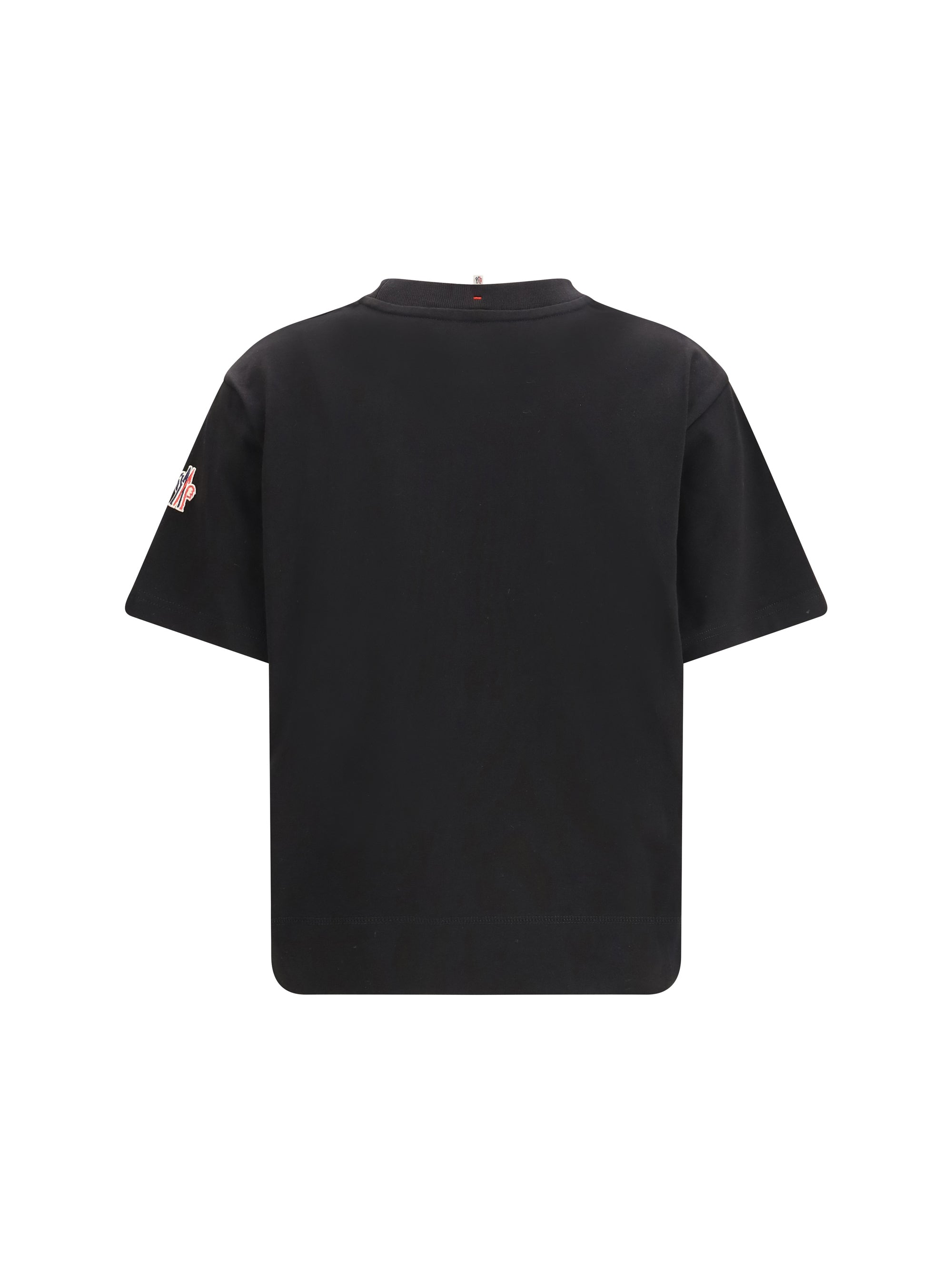 Moncler Grenoble Women Logo Cotton T-Shirt