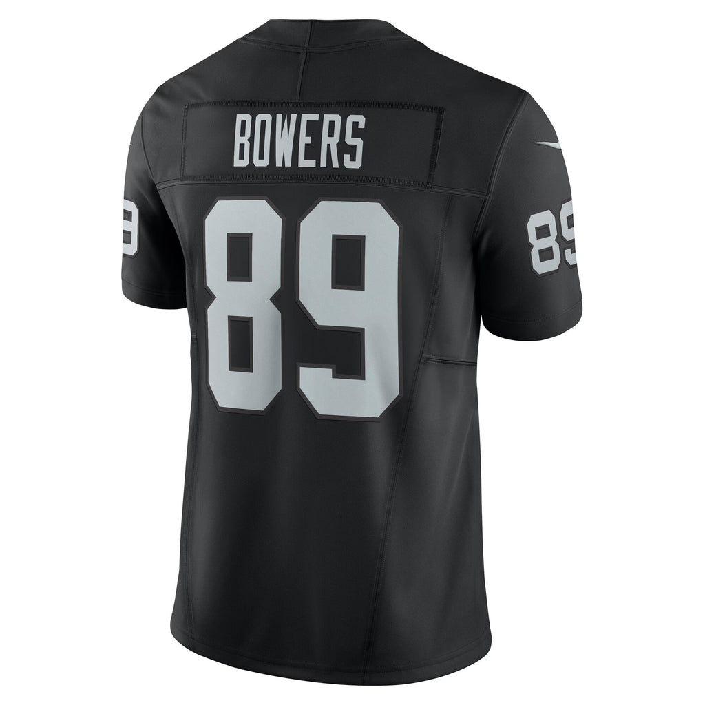 Las Vegas Raiders Brock Bowers Black Team Vapor F.U.S.E. Limited Jersey