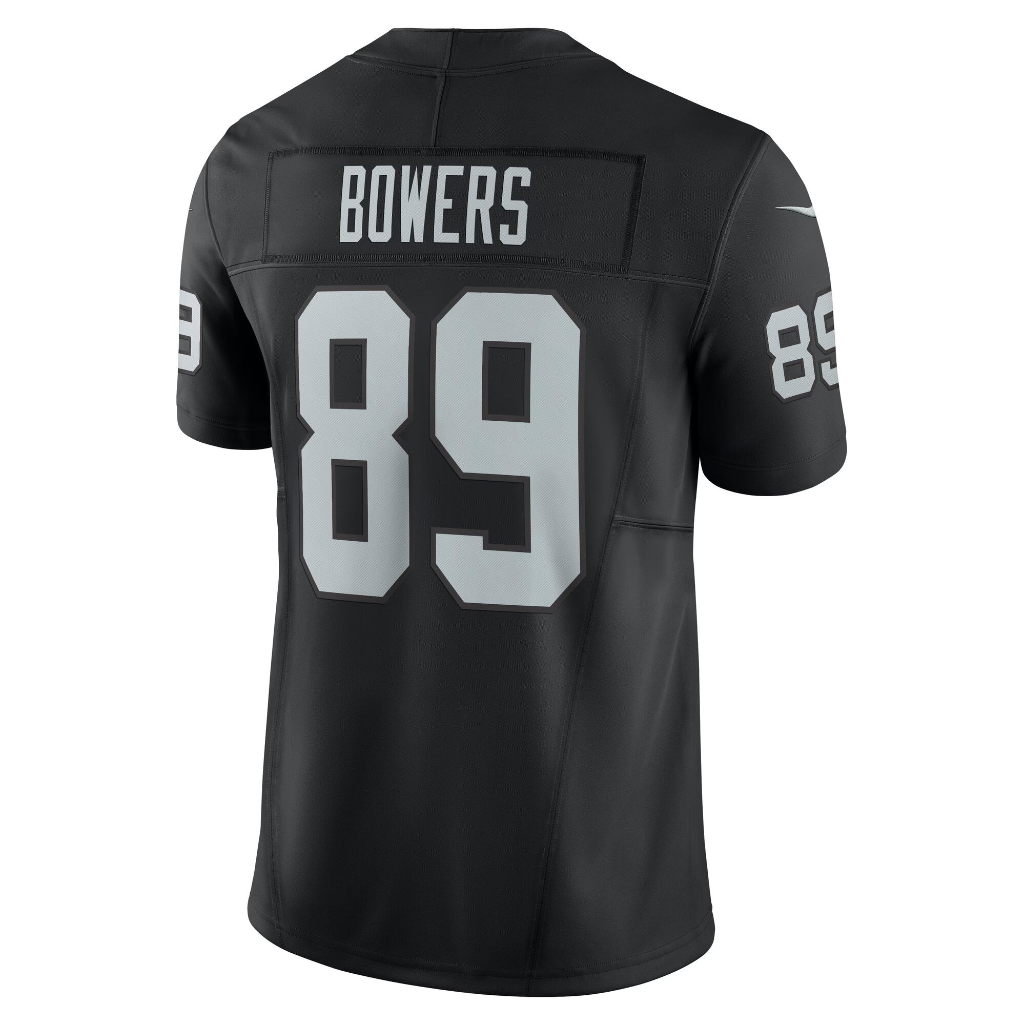 Las Vegas Raiders Brock Bowers Black Team Vapor F.U.S.E. Limited Jersey