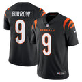 Cincinnati Bengals Joe Burrow Black Vapor Untouchable Limited Jersey