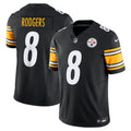 Pittsburgh Steelers Aaron Rodgers Black Team Vapor F.U.S.E. Limited Jersey