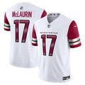 Washington Commanders Terry McLaurin White Vapor F.U.S.E. Limited Jersey