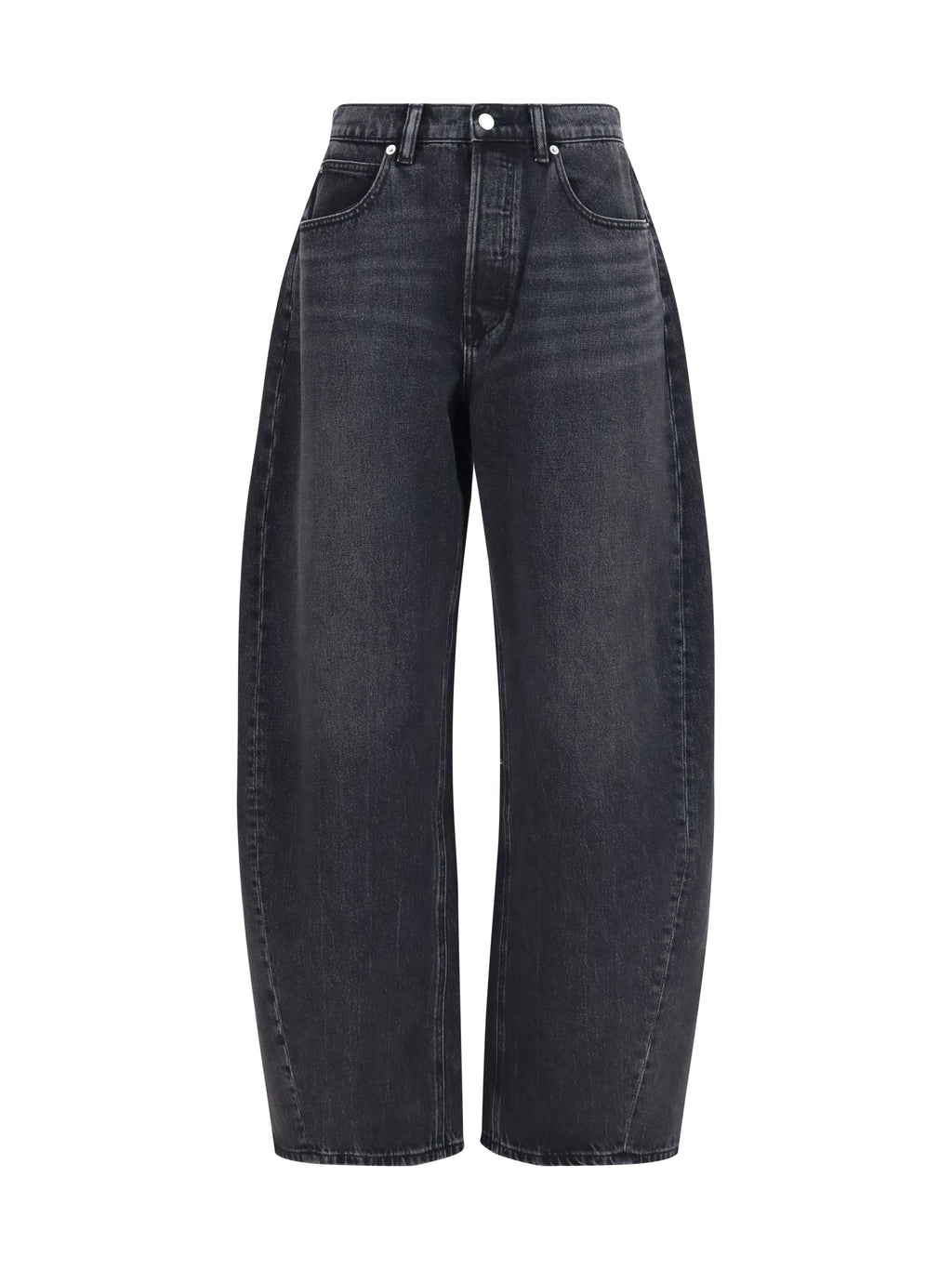 Alexander Wang Women Crystal Balloon Jeans