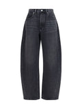 Alexander Wang Women Crystal Balloon Jeans