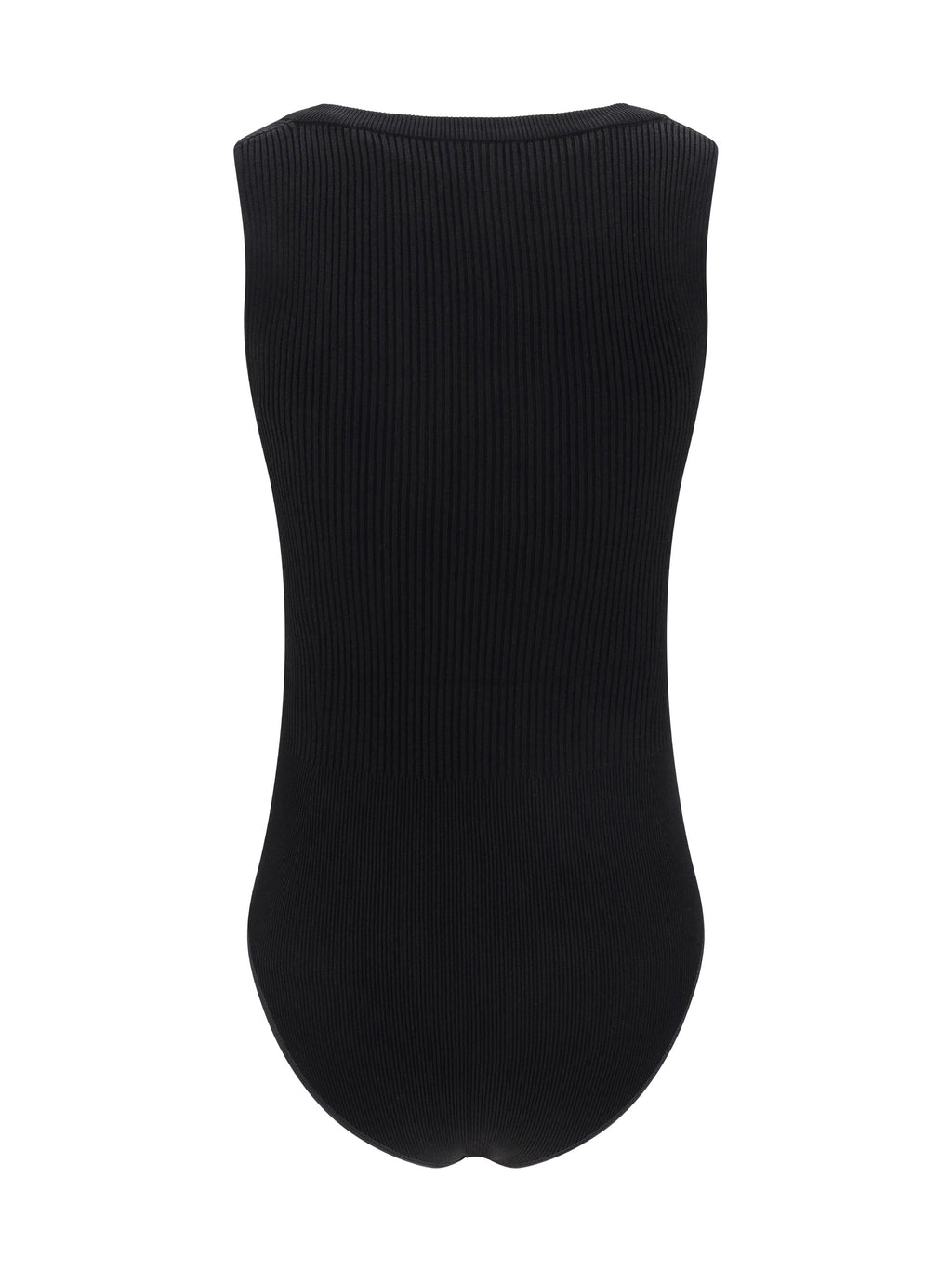 Alaïa Women Ribbed Design Bodysuit
