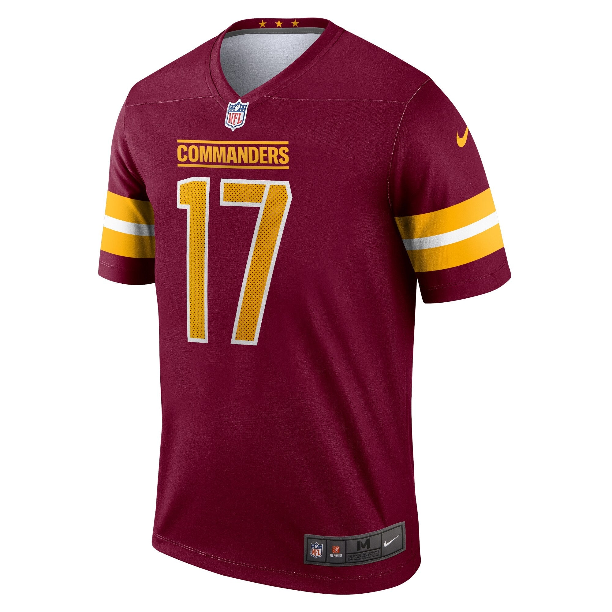 Washington Commanders Terry McLaurin Burgundy Legend Player Performance Top