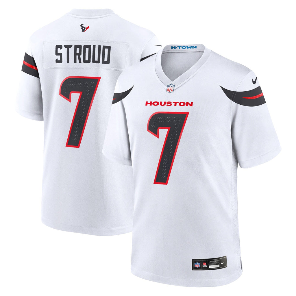 Houston Texans C.J. Stroud White Game Jersey