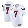 Houston Texans C.J. Stroud White Game Jersey
